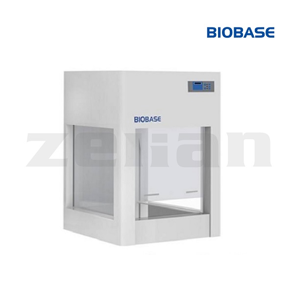 Cabina de seguridad biológica portátil, Clase I con filtro HEPA. Marca Biobase, modelo BYKG-VII. (Mesada de 480mm)