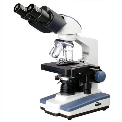 Microscopio binocular de rutina. Marca BIOKAN, Modelo F8BH